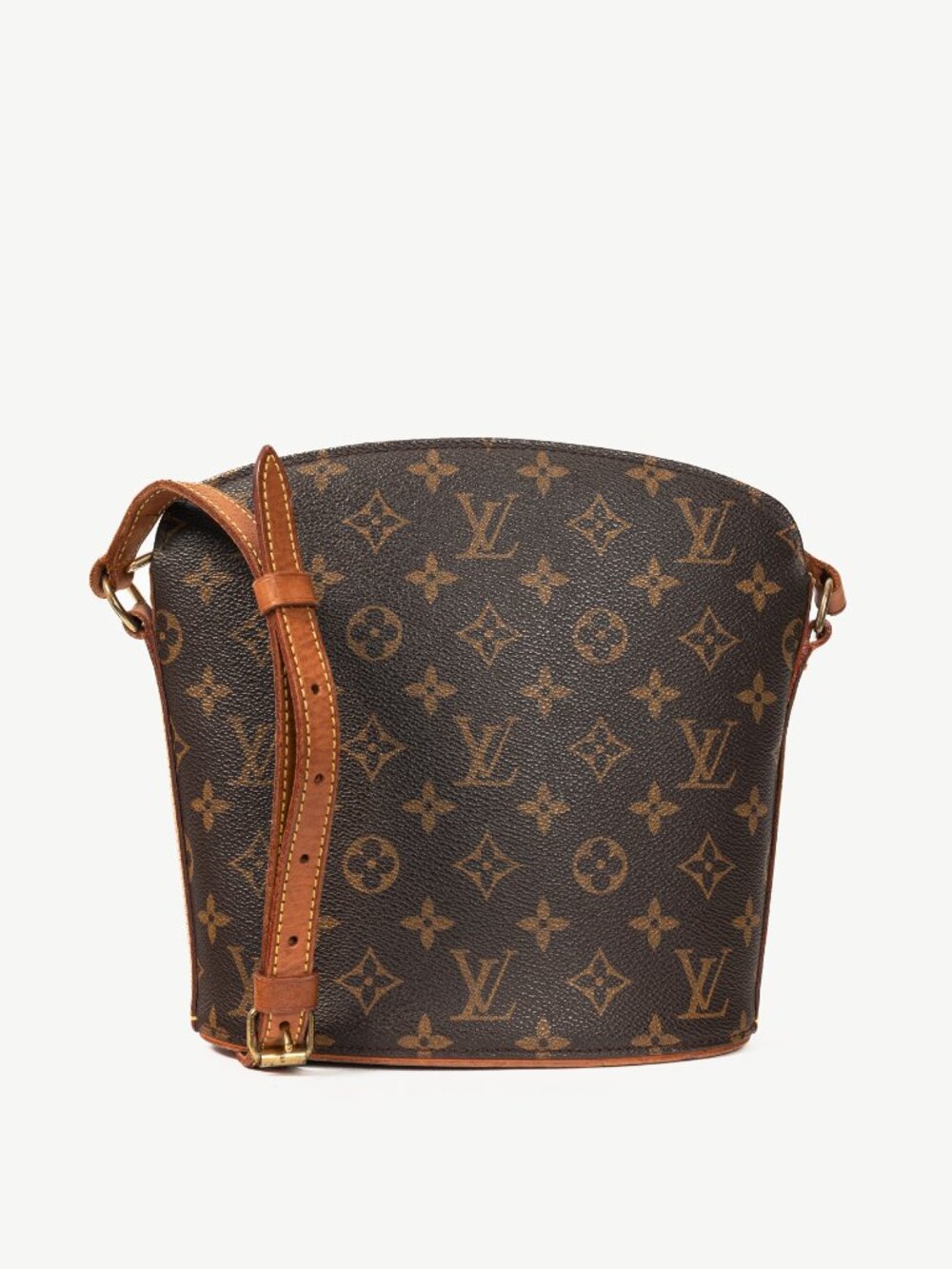 Louis Vuitton Drouot Monogram Canvas Crossbody